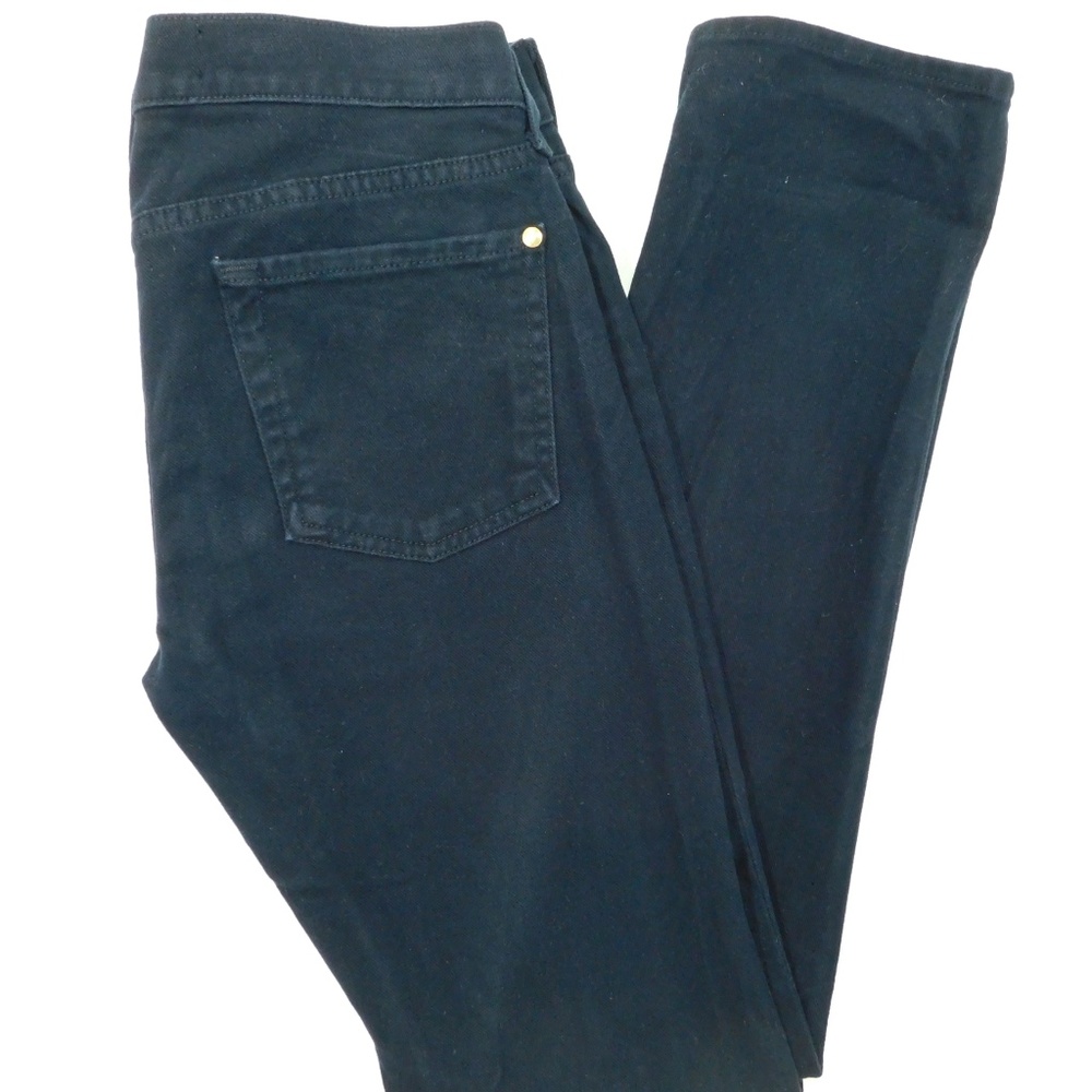 7FAM Evan Yurman Roxanne Black Jeans 27x32 - Picture 7 of 8